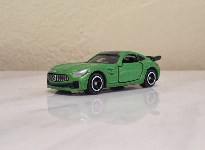Illustration for article titled Tomica Mercedes-Benz AMG GT R